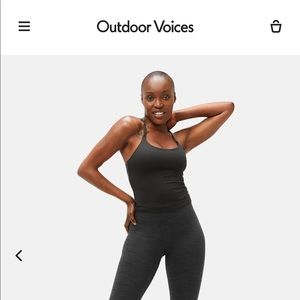 Outdoor voices move free tank